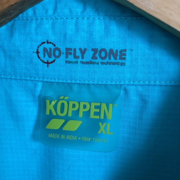No Fly Zone Koppen Shirt (XL) - Picture 3 of 9